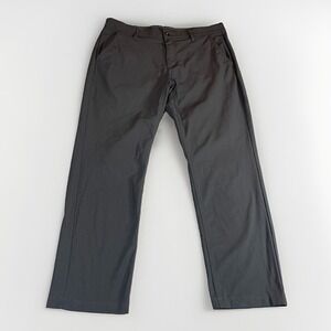 BYLT Everday Pant Men's Large (32X28) Gray Casual‎ Performance Comfort Chino